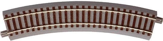 Rail courbe R2 / 30 deg