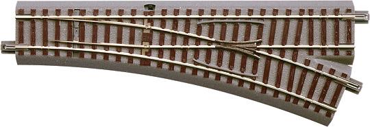 Aiguillage manuel droite 22.5 °