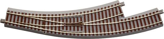 Aiguillage courbe manuel gauche 30°