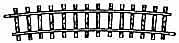 Rail courbe R=515 mm, 12°
