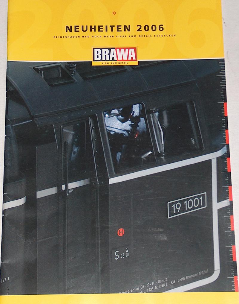 Brawa Neuheiten 2006