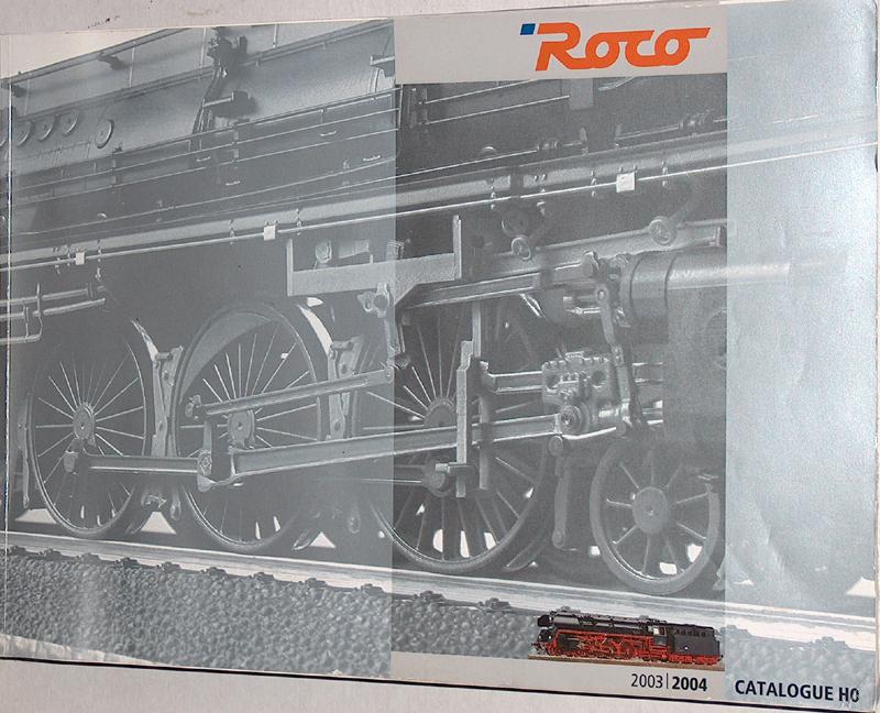 Roco catalohue gÃ©nÃ©ral 2003-2004