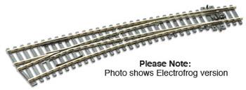 Aiguillage courbe gauche 12°