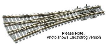 Aiguillage triple 12°