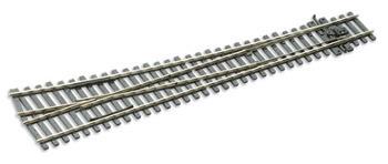 Aiguillage droit 12°