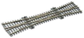 Croisement d'aiguillage double 12°