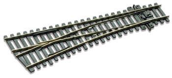 Aiguillage gauche 12°