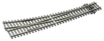 Aiguillage courbe droit 12°