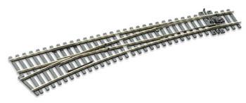 Aiguillage courbe gauche 12°