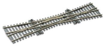 Croisement d'aiguillage simple 12°