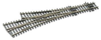 Aiguillage triple 12°